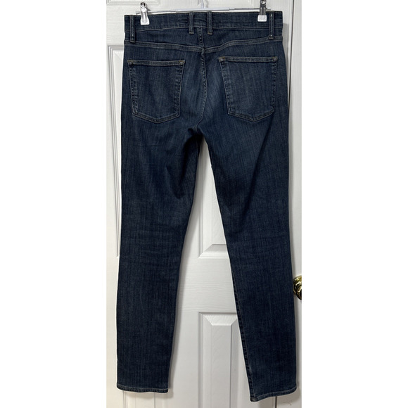 DSTLD Men's 32X34 Skinny Slim Jeans Medium Wash Urban Streetwear Classic Rocker - Picture 3 of 10